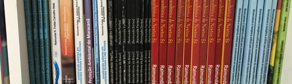 Livros autorais de Raimunda Fortes